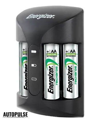 Зарядно устройство Energizer Recharge Pro 4xAA (2000mAh)