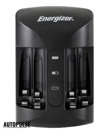Зарядно устройство Energizer Recharge Pro 4xAA (2000mAh)