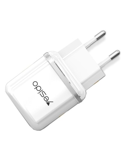 Зарядно устройство YESIDO YC26 20W (2xUSB-C)