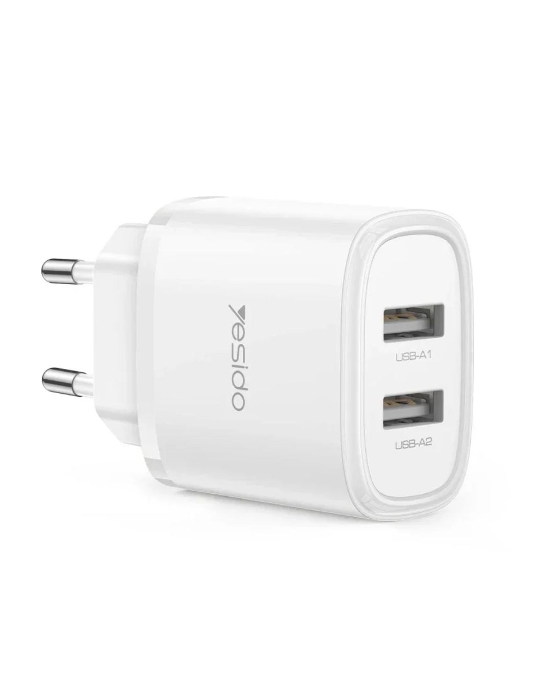 Зарядно устройство за контакт Yesido YC72 12W (2xUSB-A)