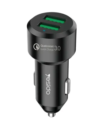 Зарядно за Кола 2 x USB Yesido Y26
