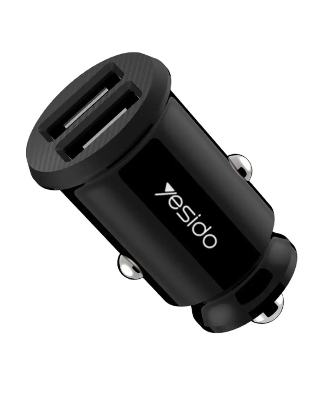 Зарядно за Кола 2 x USB Yesido Y29