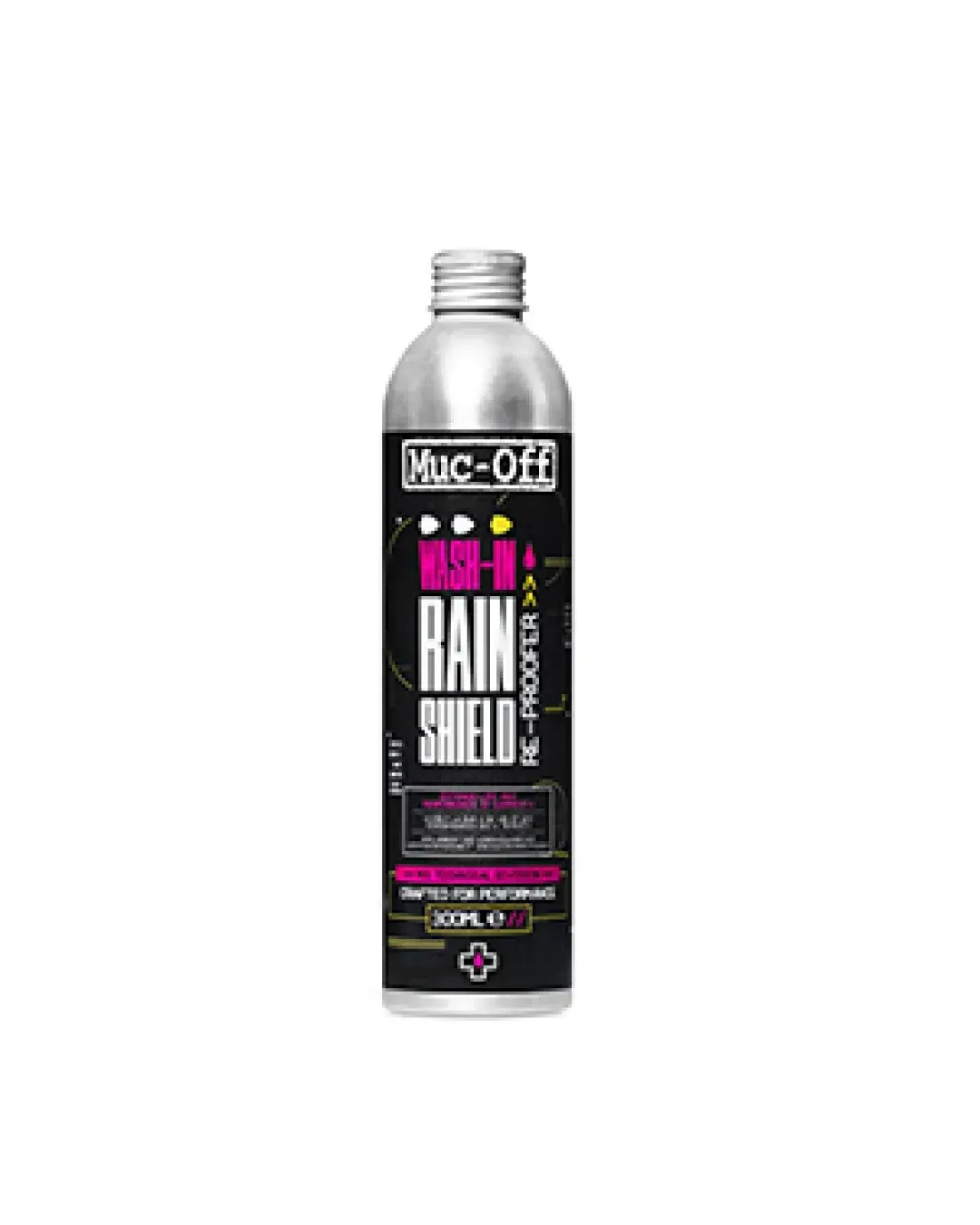 Защитен импрегриращ препарат Muc-Off Wash-In Rain Shield Re-proofer - 300мл.