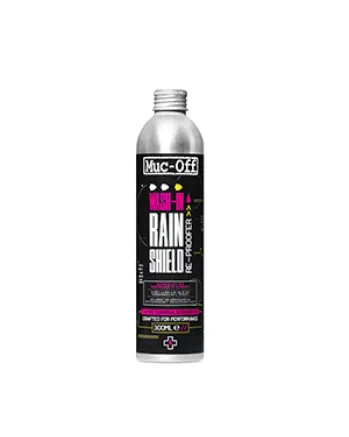 Защитен импрегриращ препарат Muc-Off Wash-In Rain Shield Re-proofer - 300мл.
