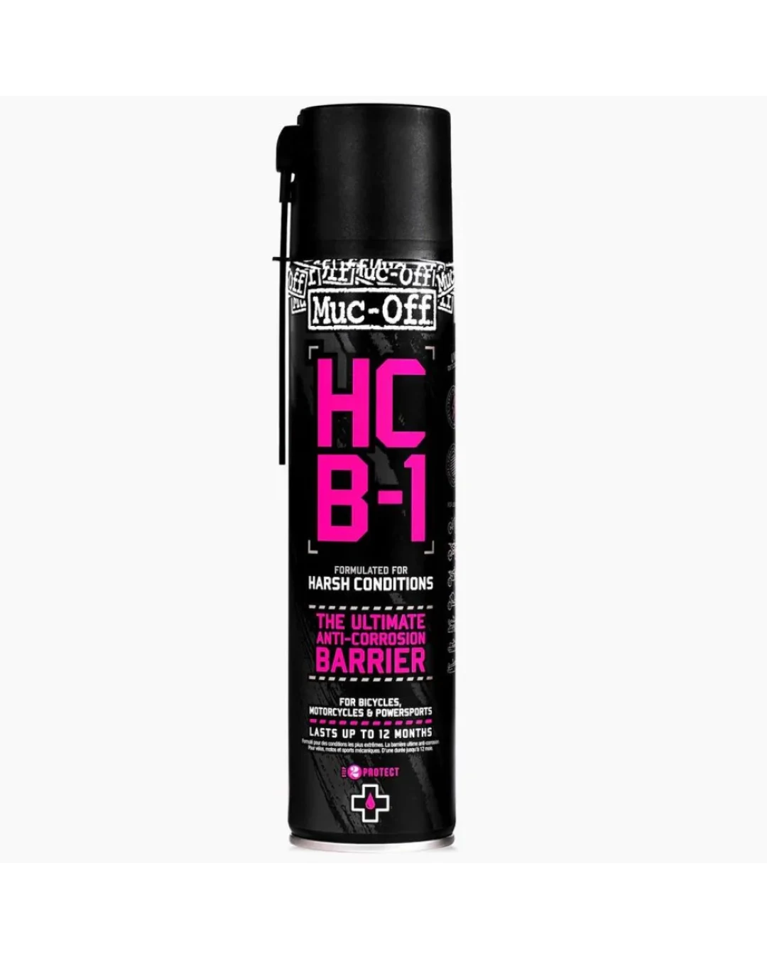 Защитен спрей против корозия и ръжда Muc-Off HCB-1 - 400ml