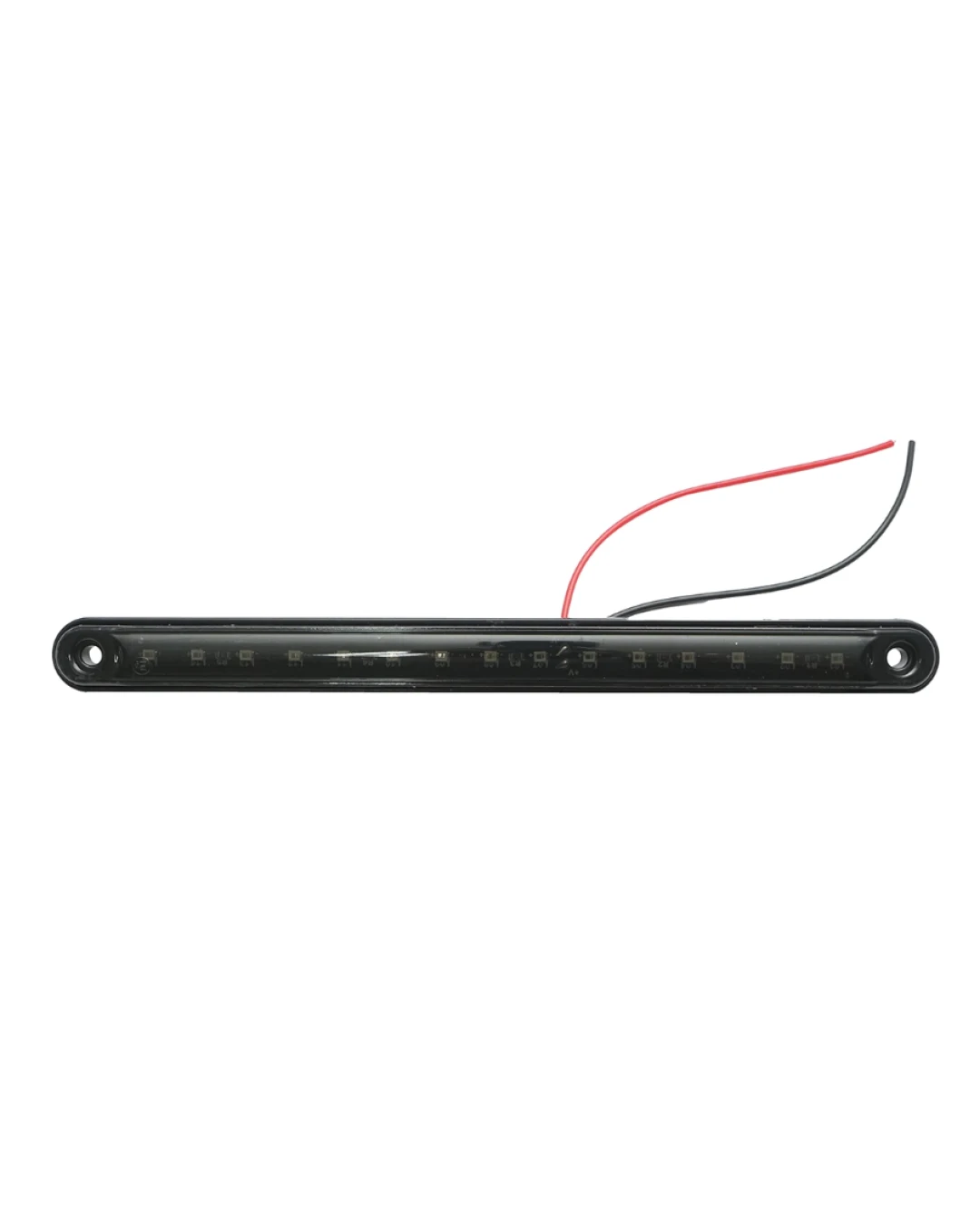 Жълт LED габарит / маркер – Опушен 15 Диода 12V-24V 240 mm