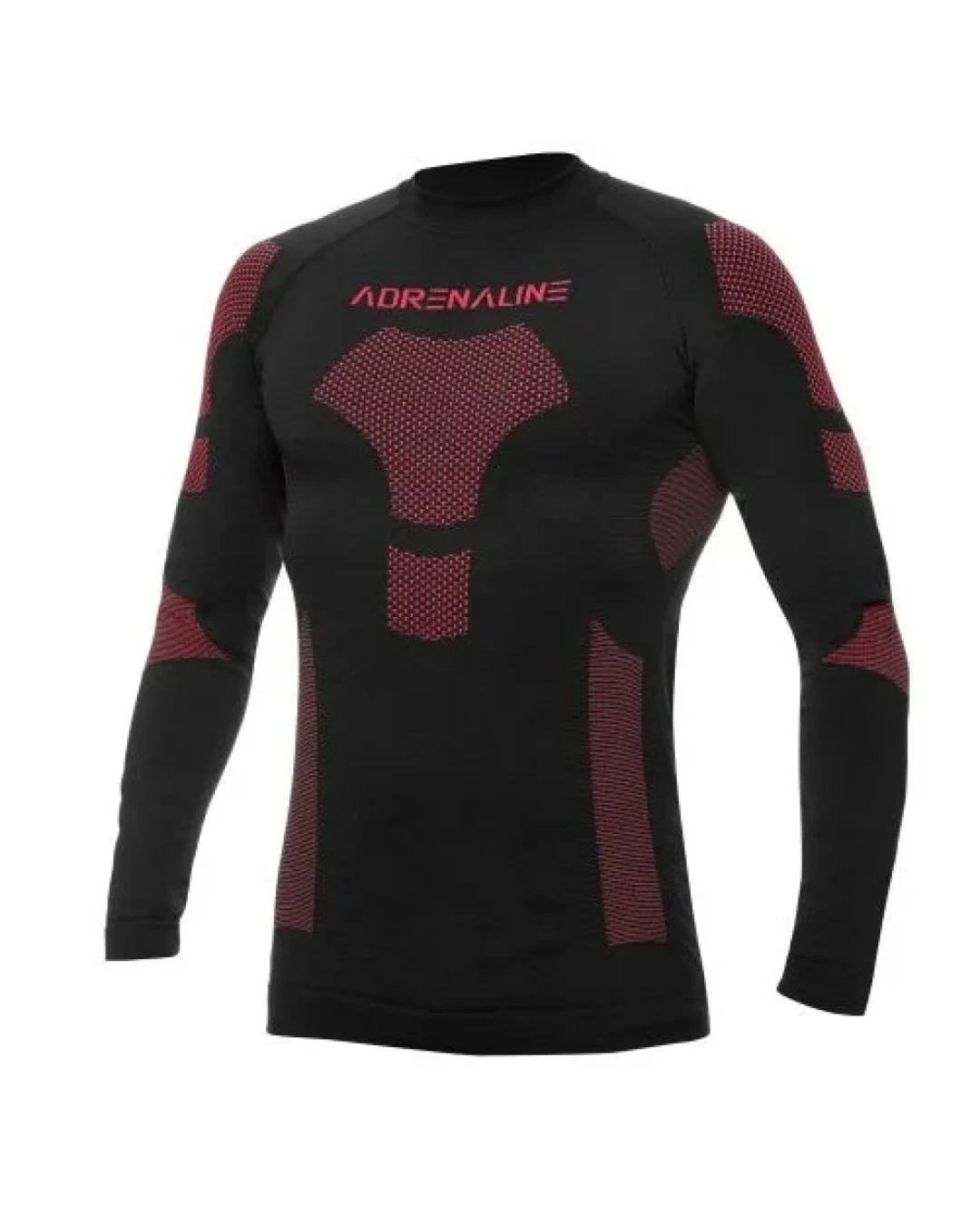 Зимна термо блуза ADRENALINE FROST BLACK/RED