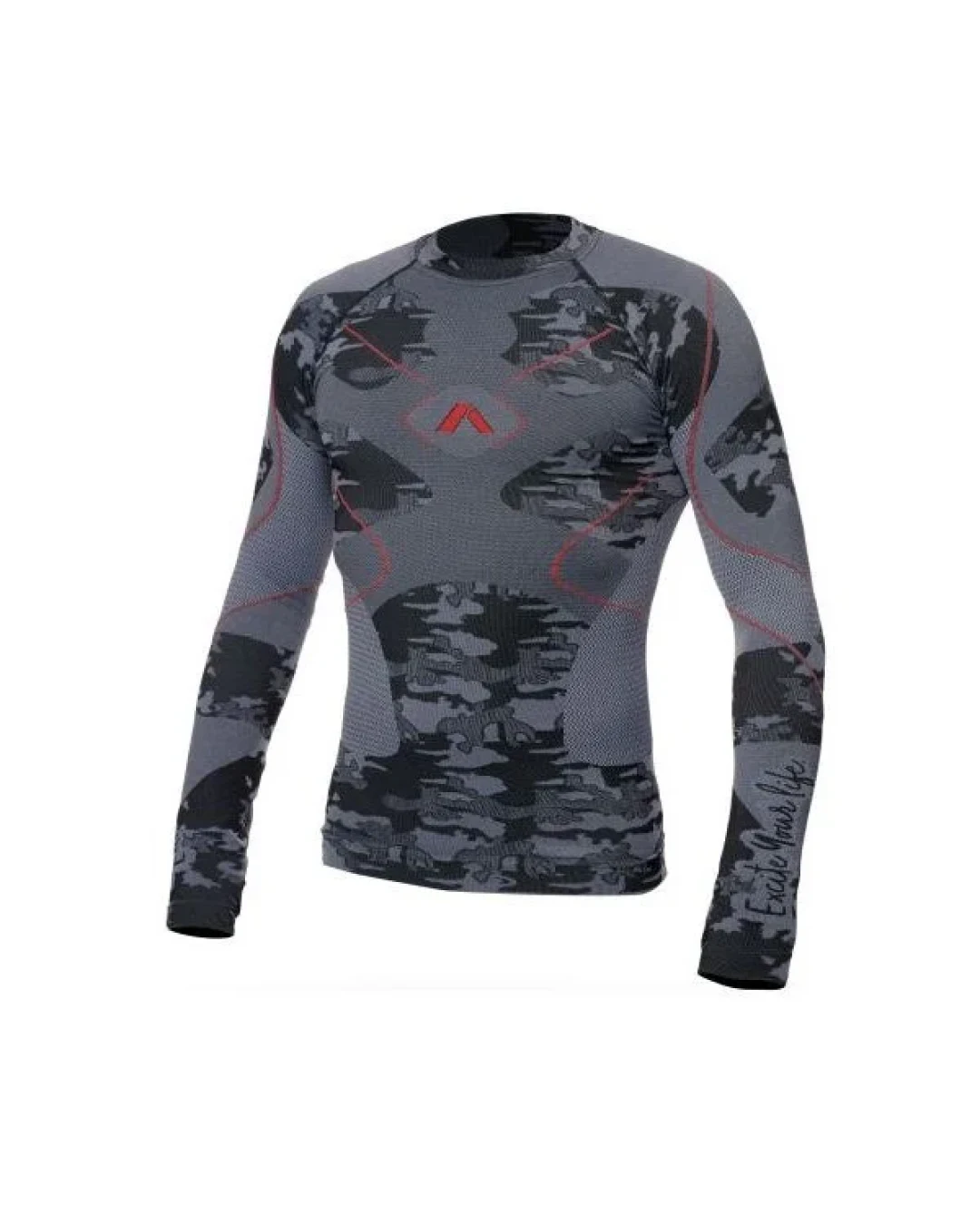 Зимна термо блуза ADRENALINE GLACIER BLACK/GREY