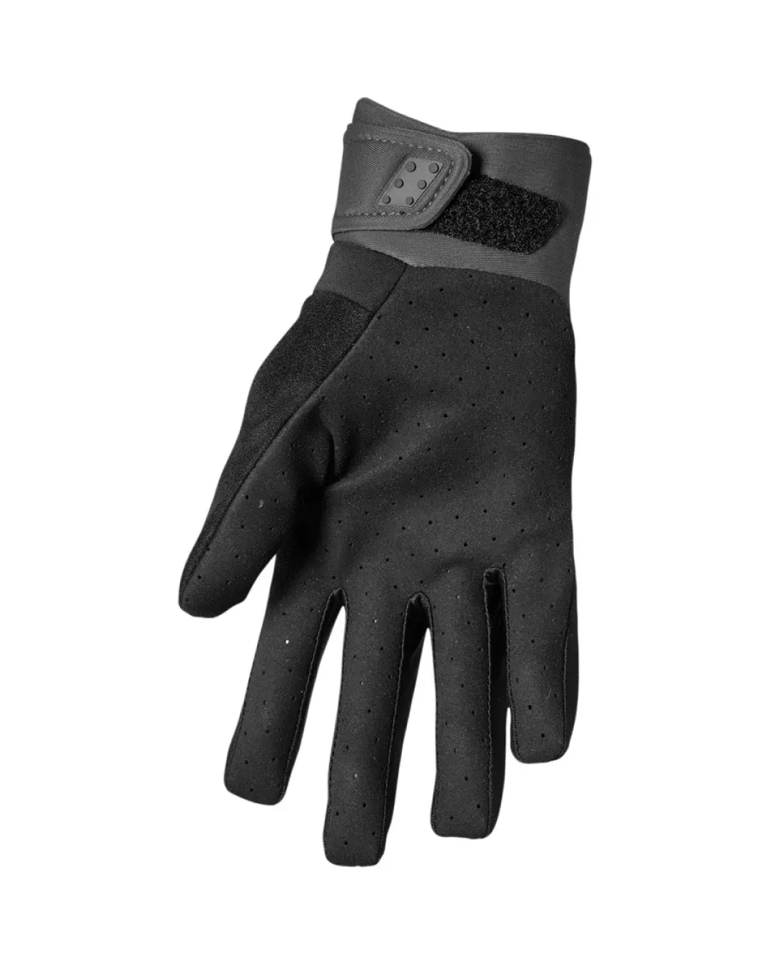 Зимни мотокрос ръкавици THOR SPECTRUM BLACK/CHARCOAL COLD WEATHER