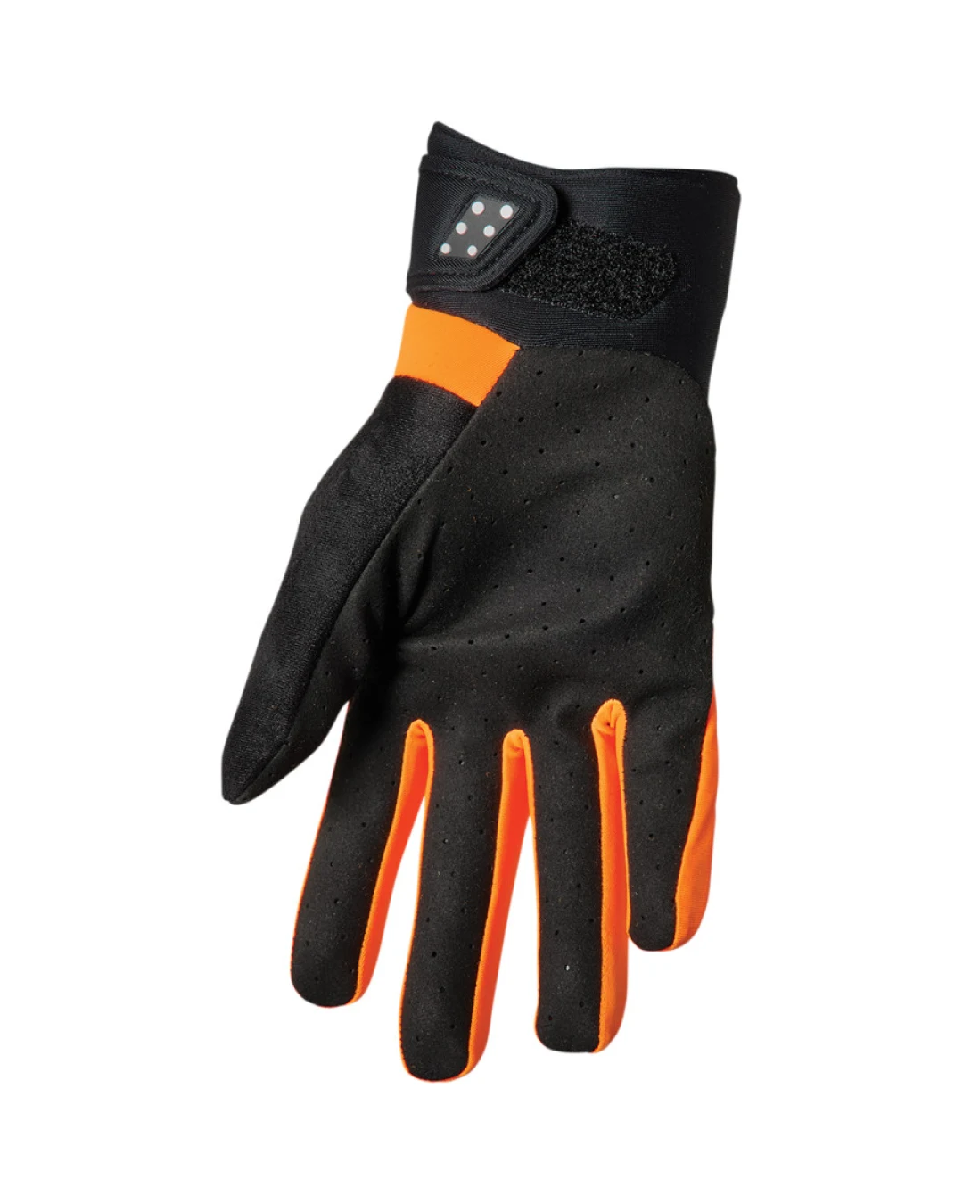 Зимни мотокрос ръкавици THOR SPECTRUM FLO ORANGE/BLACK COLD WEATHER