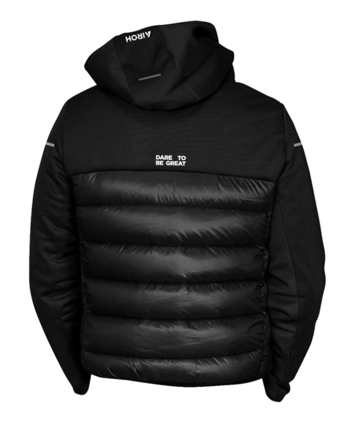 Зимно яке AIROH BLACK