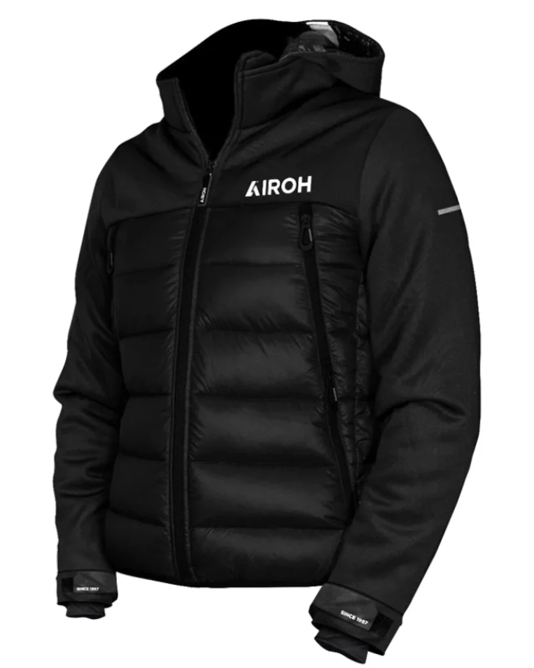 Зимно яке AIROH BLACK